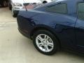 2012 Kona Blue Metallic Ford Mustang V6 Premium Coupe  photo #9