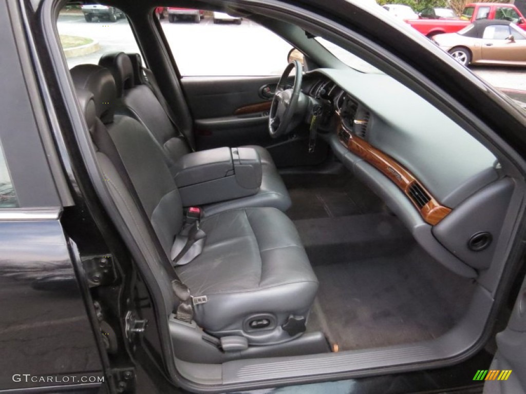 2002 LeSabre Custom - Black / Graphite photo #11