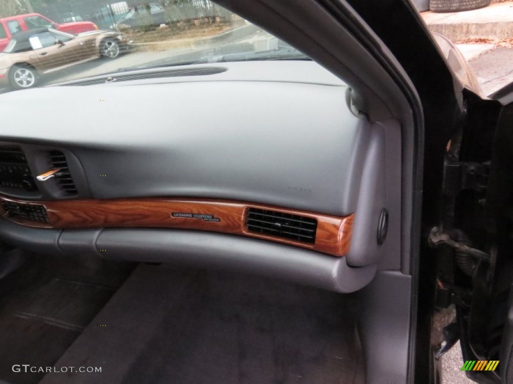 2002 LeSabre Custom - Black / Graphite photo #12