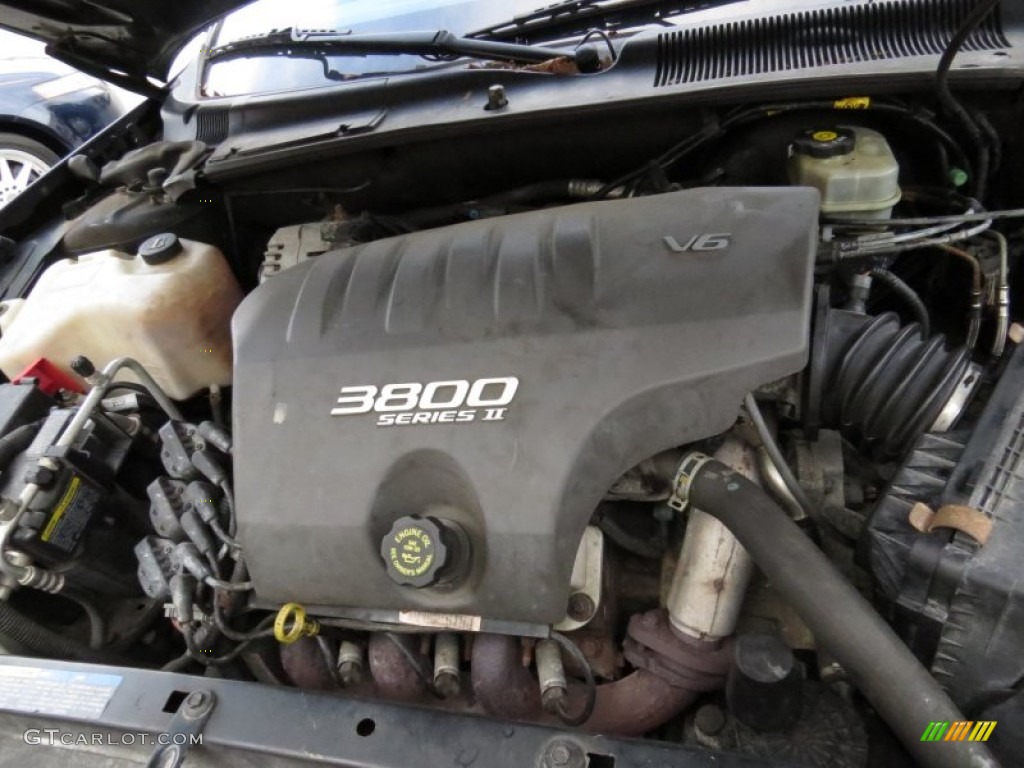 2002 Buick LeSabre Custom 3.8 Liter OHV 12-Valve 3800 Series II V6 Engine Photo #89061557