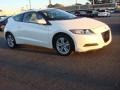 2011 Premium White Pearl Honda CR-Z Sport Hybrid  photo #6