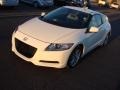 2011 Premium White Pearl Honda CR-Z Sport Hybrid  photo #8