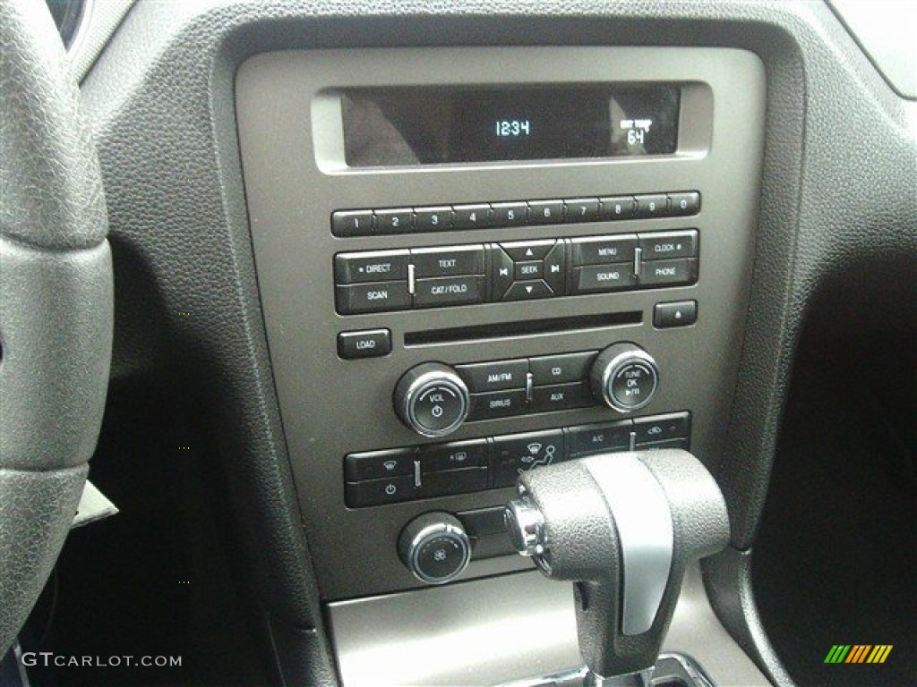2012 Mustang V6 Premium Coupe - Kona Blue Metallic / Charcoal Black photo #17