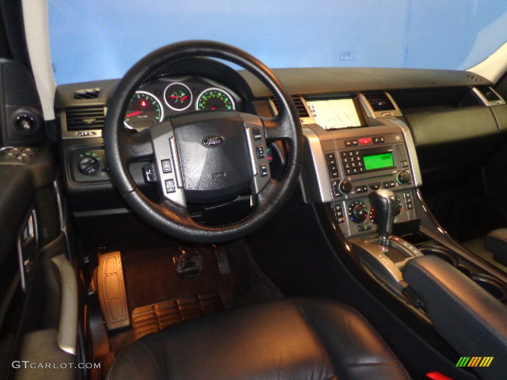 2007 Range Rover Sport Supercharged - Chawton White / Ebony Black photo #5
