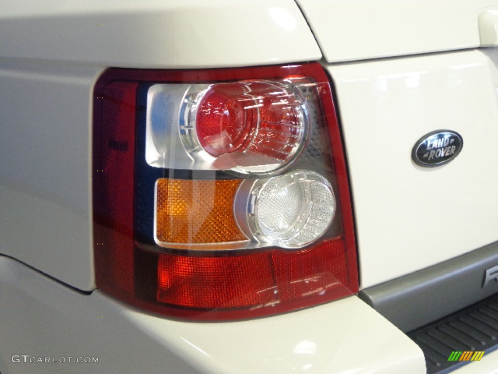 2007 Range Rover Sport Supercharged - Chawton White / Ebony Black photo #16