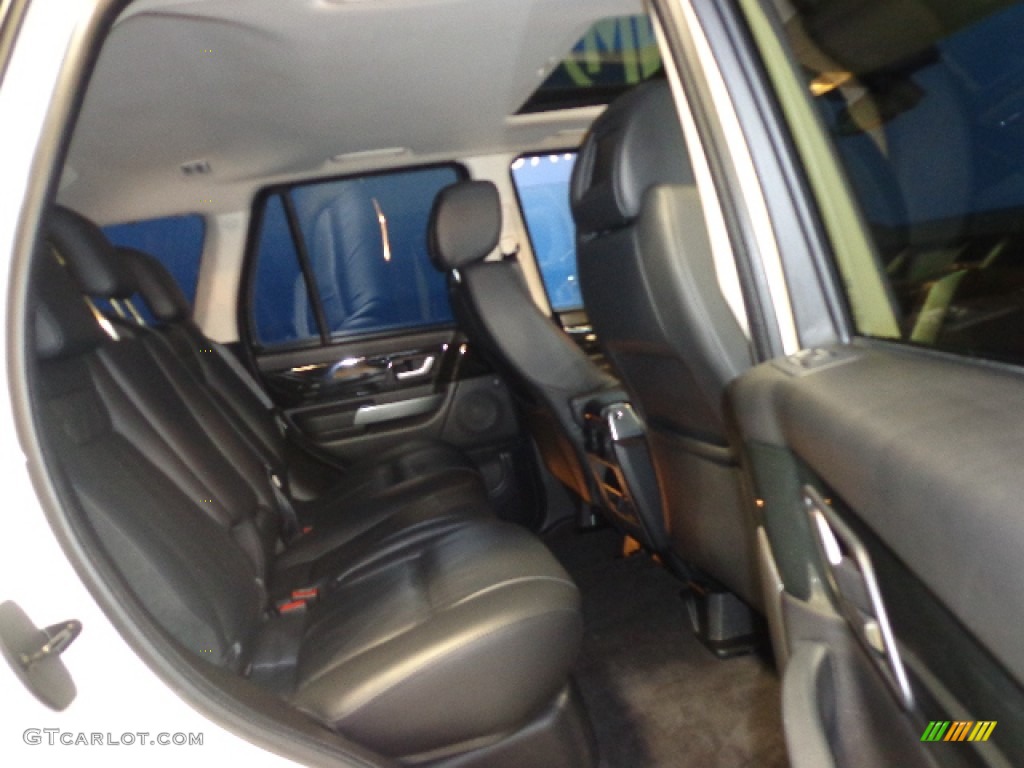 2007 Range Rover Sport Supercharged - Chawton White / Ebony Black photo #22