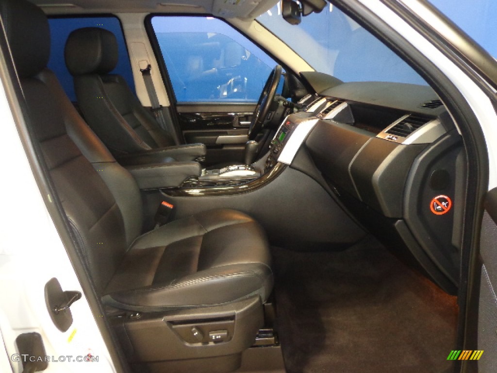 2007 Range Rover Sport Supercharged - Chawton White / Ebony Black photo #23