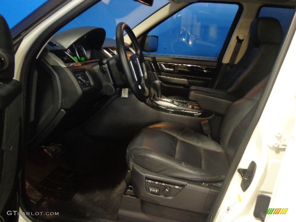 2007 Range Rover Sport Supercharged - Chawton White / Ebony Black photo #25