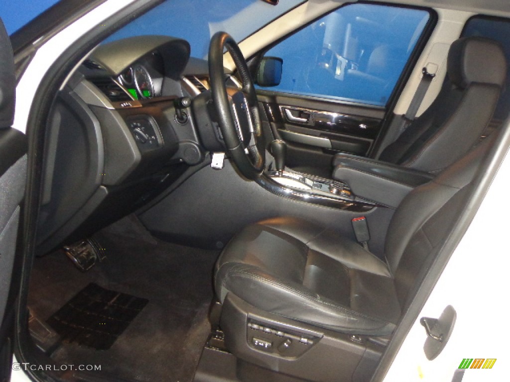 2007 Range Rover Sport Supercharged - Chawton White / Ebony Black photo #26