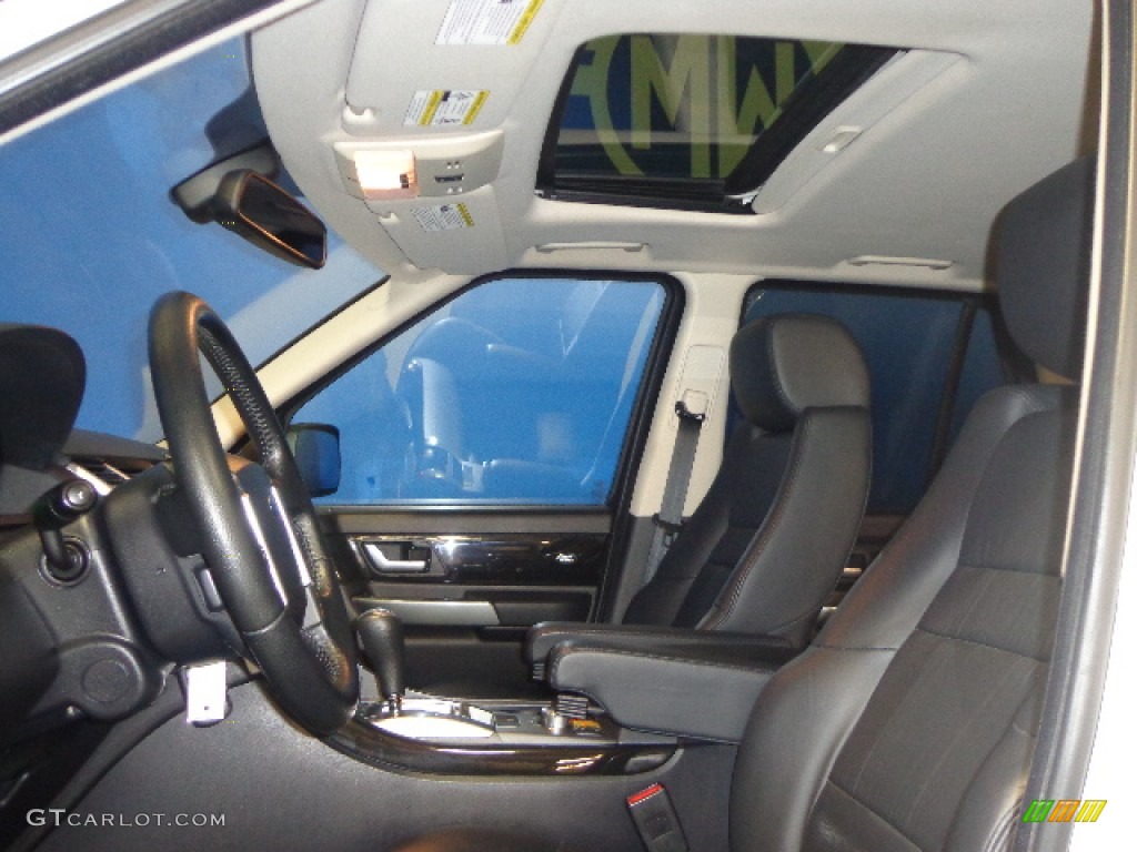 2007 Range Rover Sport Supercharged - Chawton White / Ebony Black photo #27