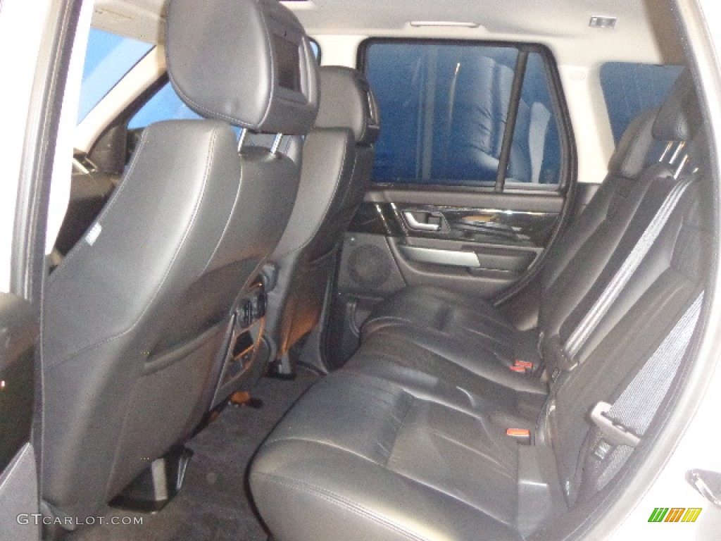 2007 Range Rover Sport Supercharged - Chawton White / Ebony Black photo #28