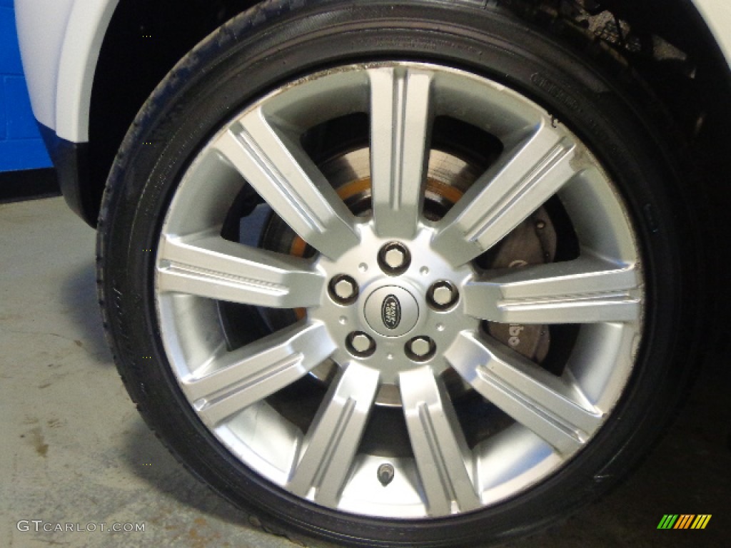 2007 Range Rover Sport Supercharged - Chawton White / Ebony Black photo #31