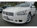 Winter Frost White 2012 Nissan Maxima 3.5 SV