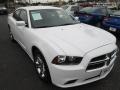 Bright White 2013 Dodge Charger SXT