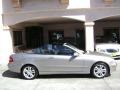 Pewter Metallic - CLK 350 Cabriolet Photo No. 20