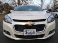 2014 White Diamond Tricoat Chevrolet Malibu LTZ  photo #2