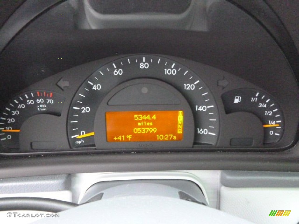 2002 Mercedes-Benz C 320 Sedan Gauges Photo #89063336