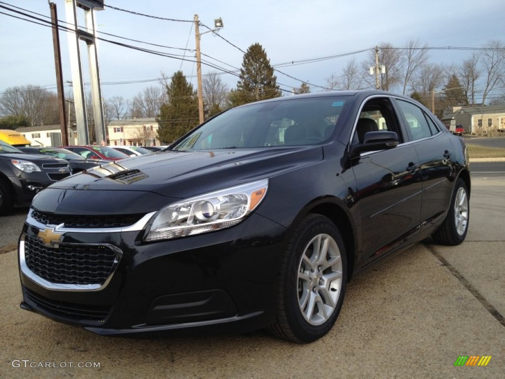 2014 Malibu LT - Black Granite Metallic / Jet Black/Titanium photo #1