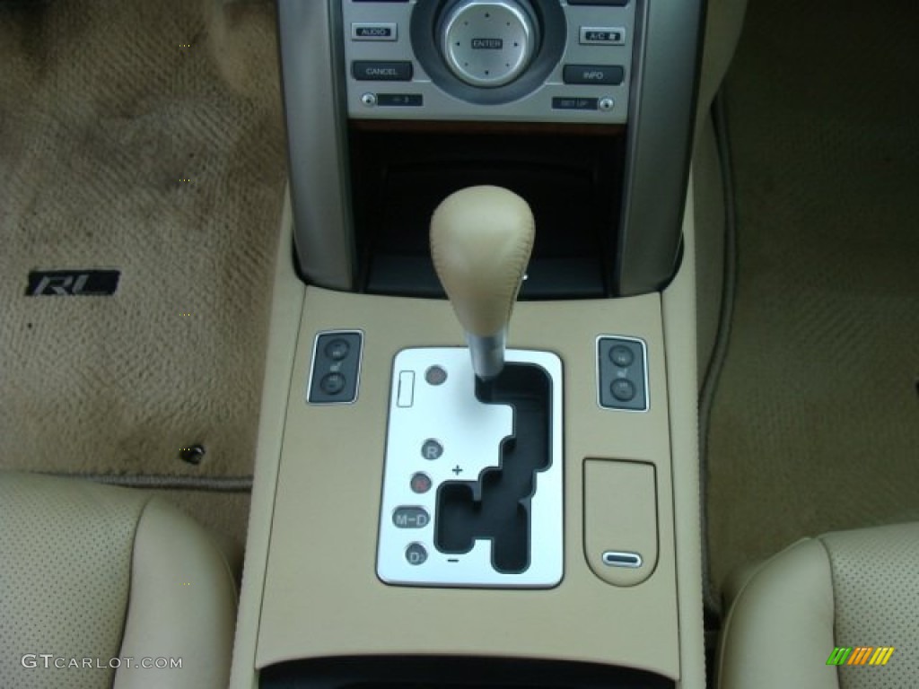 2007 Acura RL 3.5 AWD Sedan 5 Speed Automatic Transmission Photo #89063618