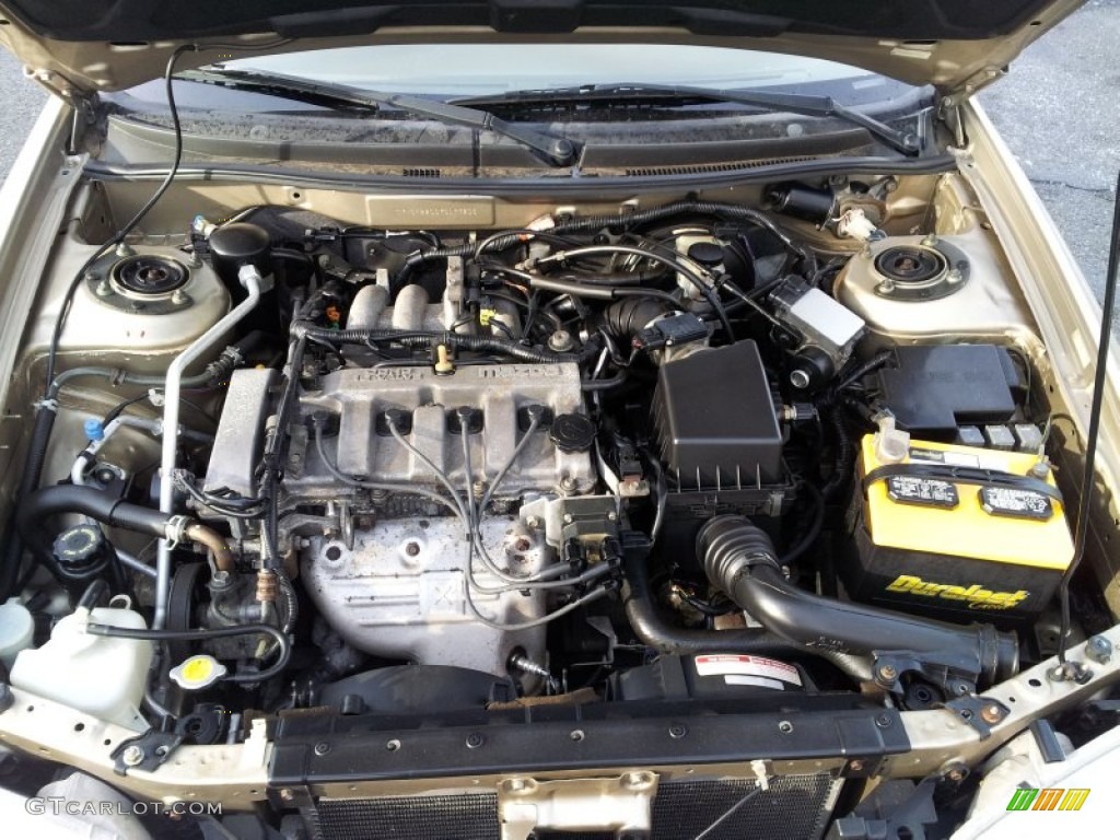 2000 Mazda 626 LX 2.0 Liter DOHC 16-Valve 4 Cylinder Engine Photo #89063621