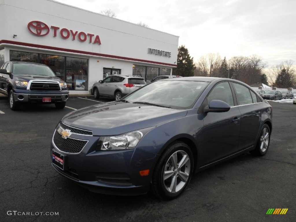 2013 Cruze LT - Blue Ray Metallic / Jet Black photo #1