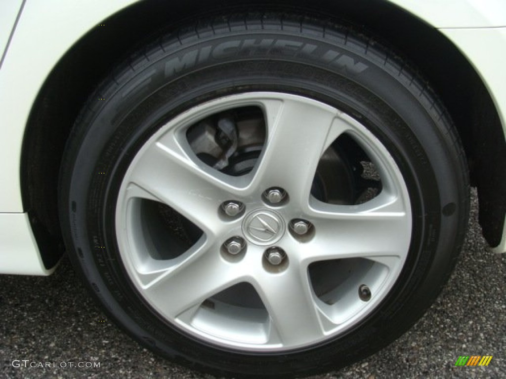 2007 Acura RL 3.5 AWD Sedan Wheel Photo #89063654