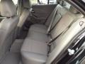 2014 Chevrolet Malibu Jet Black/Titanium Interior Rear Seat Photo