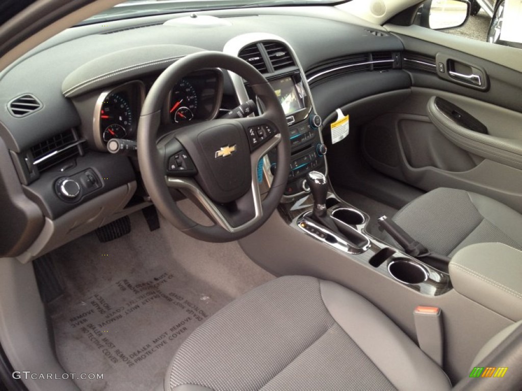 Jet Black/Titanium Interior 2014 Chevrolet Malibu LT Photo #89063684