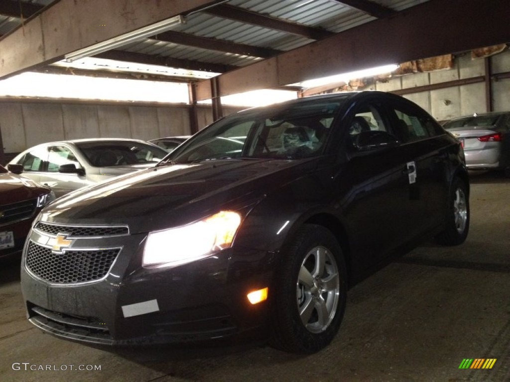 2014 Cruze LT - Black Granite Metallic / Jet Black photo #1