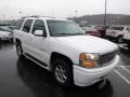 2002 Summit White GMC Yukon Denali AWD  photo #3