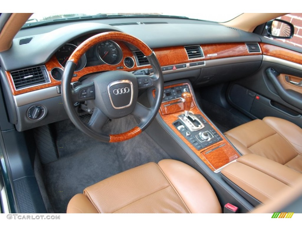 2006 Audi A8 L 4.2 quattro Interior Color Photos