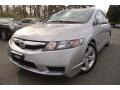 Alabaster Silver Metallic - Civic LX-S Sedan Photo No. 1