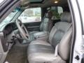 2002 Summit White GMC Yukon Denali AWD  photo #10