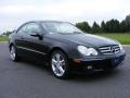 2006 Black Mercedes-Benz CLK 350 Coupe  photo #2