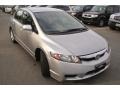 Alabaster Silver Metallic - Civic LX-S Sedan Photo No. 2