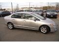 Alabaster Silver Metallic - Civic LX-S Sedan Photo No. 3
