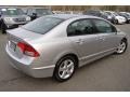 Alabaster Silver Metallic - Civic LX-S Sedan Photo No. 4