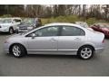 Alabaster Silver Metallic - Civic LX-S Sedan Photo No. 6
