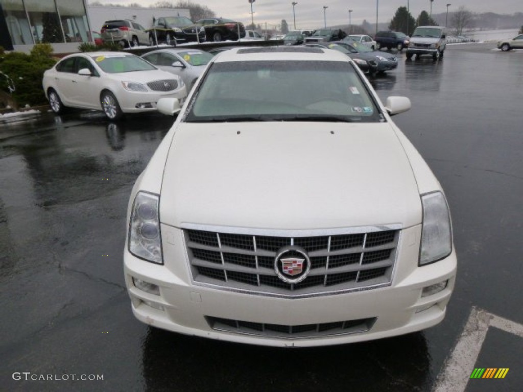 2008 STS 4 V6 AWD - White Diamond Tricoat / Cashmere photo #2
