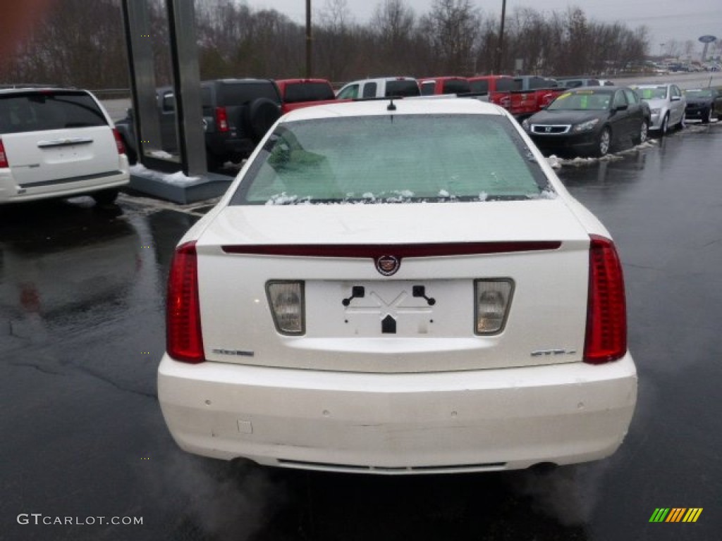 2008 STS 4 V6 AWD - White Diamond Tricoat / Cashmere photo #6