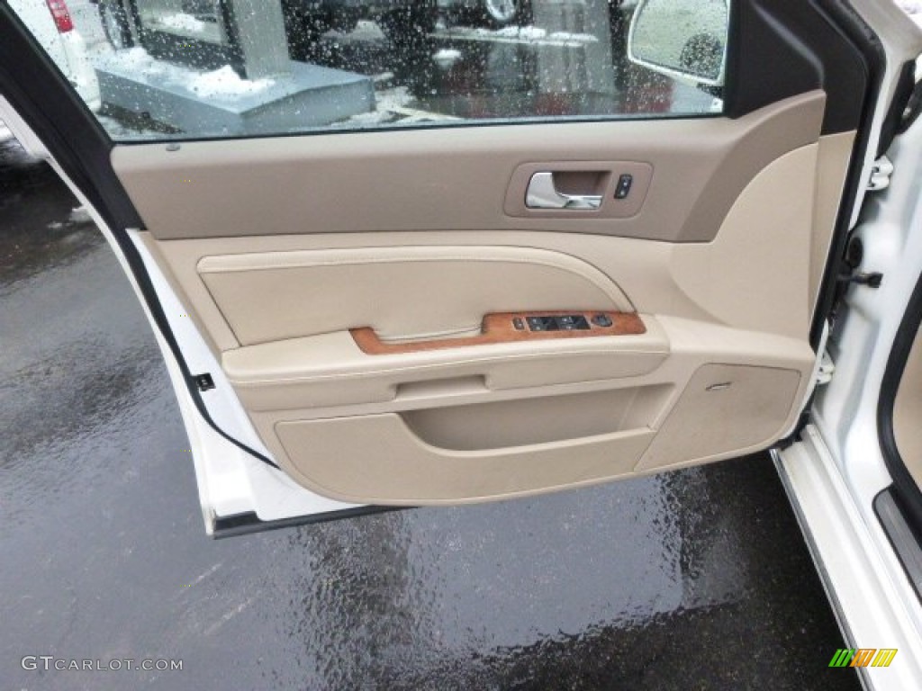 2008 STS 4 V6 AWD - White Diamond Tricoat / Cashmere photo #11