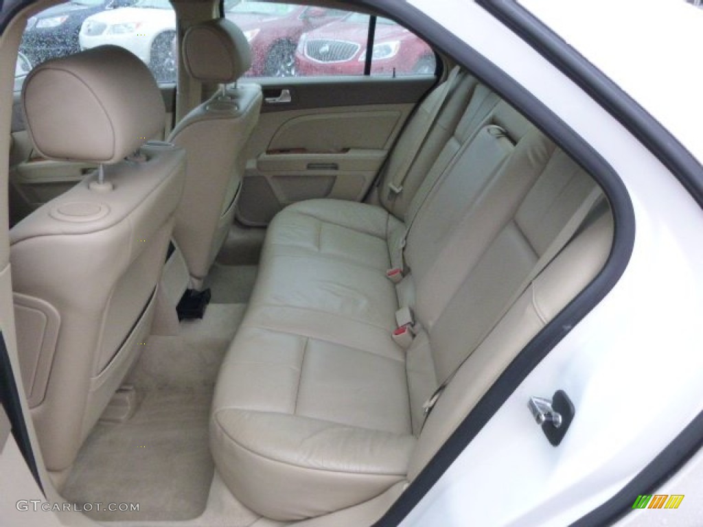 2008 STS 4 V6 AWD - White Diamond Tricoat / Cashmere photo #12