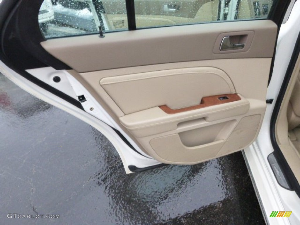 2008 STS 4 V6 AWD - White Diamond Tricoat / Cashmere photo #13