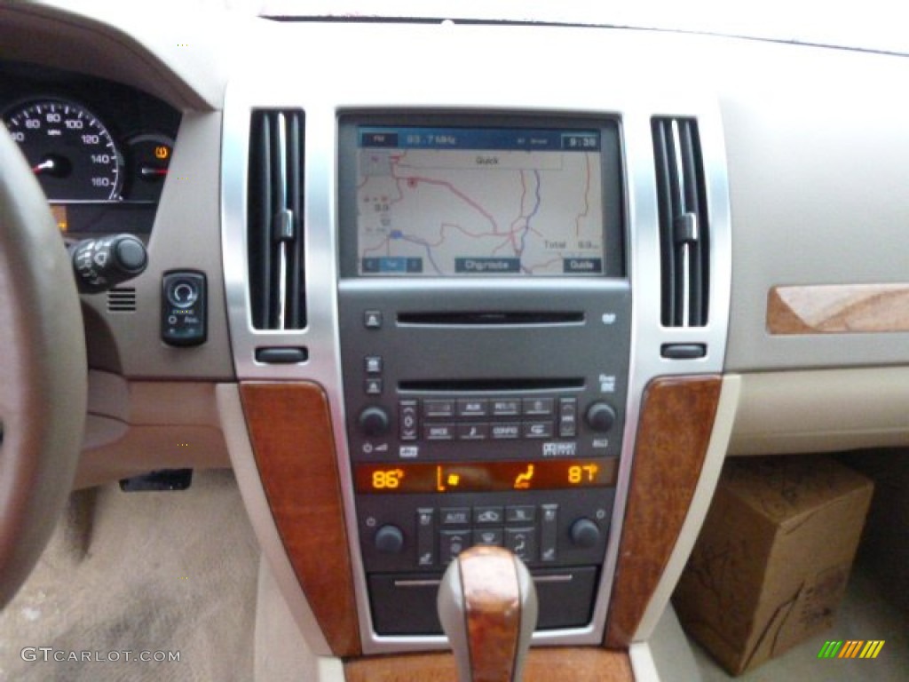 2008 STS 4 V6 AWD - White Diamond Tricoat / Cashmere photo #16