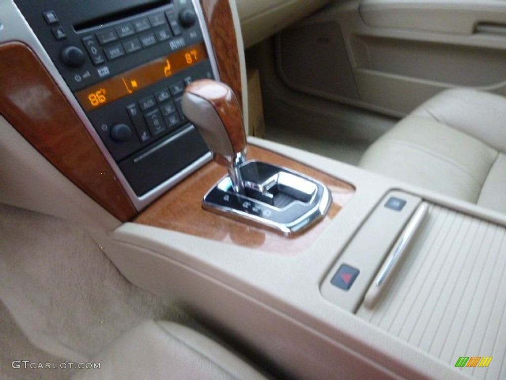 2008 STS 4 V6 AWD - White Diamond Tricoat / Cashmere photo #17