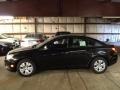 2014 Black Granite Metallic Chevrolet Cruze LS  photo #3