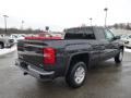 2014 Iridium Metallic GMC Sierra 1500 SLE Double Cab 4x4  photo #5