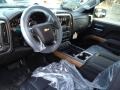 Blue Topaz Metallic - Silverado 1500 LTZ Crew Cab 4x4 Photo No. 7