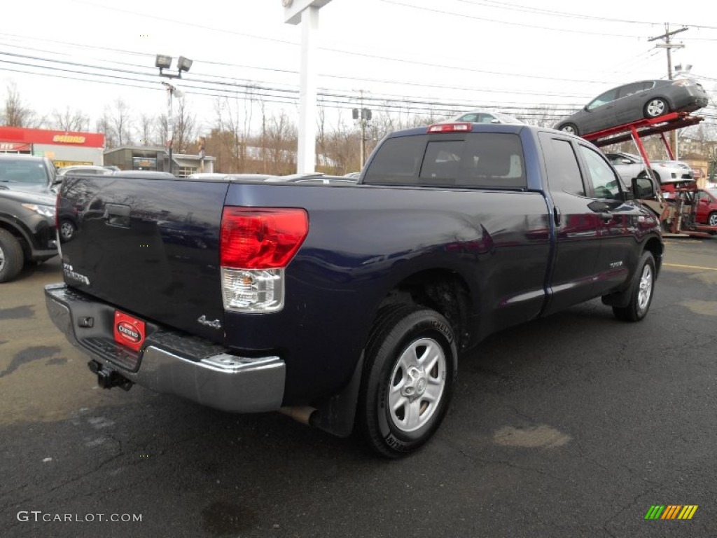 2012 Tundra Double Cab 4x4 - Nautical Blue Metallic / Graphite photo #4