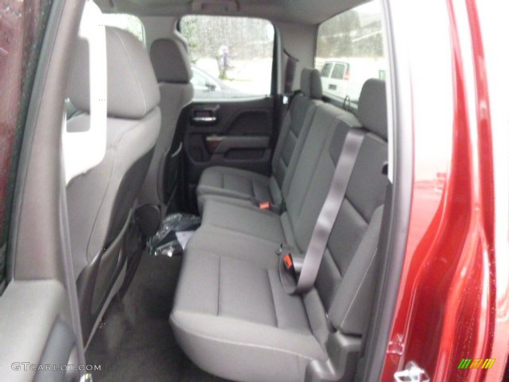 2014 Sierra 1500 SLE Double Cab 4x4 - Sonoma Red Metallic / Jet Black photo #11